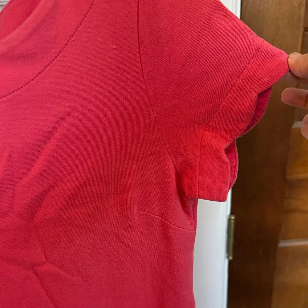 Talbots scalloped sleeve Dress- worn a bunch‎ but still has life left!